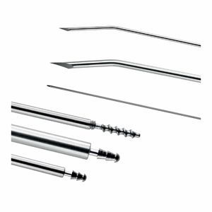 cannula per aspirazione laparoscopica