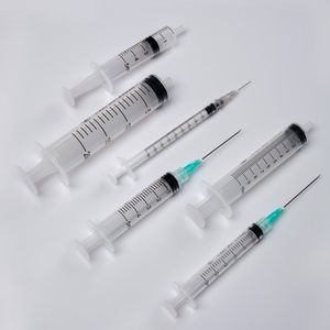 3 Siringhe Da 50ml (60ml) Con Tubo E Adattatori: Riutilizzabili Per Laboratorio, Piante E Alimentazione