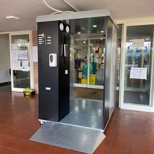 cabina di sanificazione