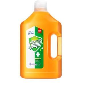 disinfettante per pavimenti e altre superfici