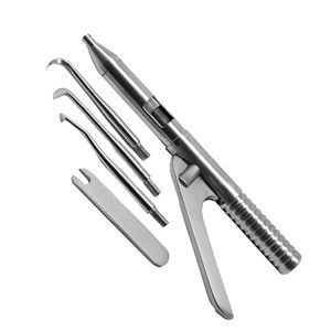 strumento di rimozione per corone dentali