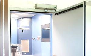 porta contro i raggi X