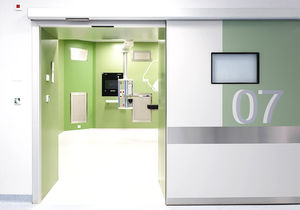 porta per ospedale
