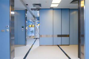 porta per ospedale
