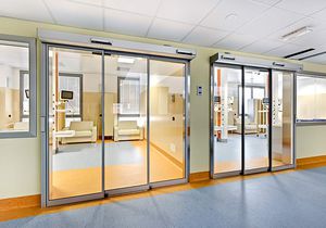 porta per ospedale