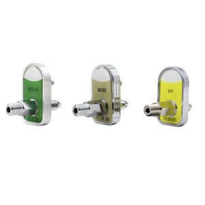 adattatore per gas medicali