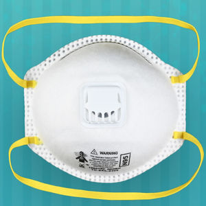 maschera respiratoria N95