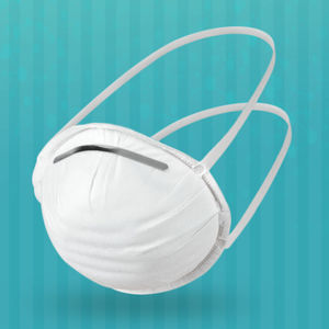 maschera respiratoria KN95