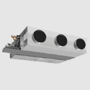ventilconvettore con fissaggio al soffitto