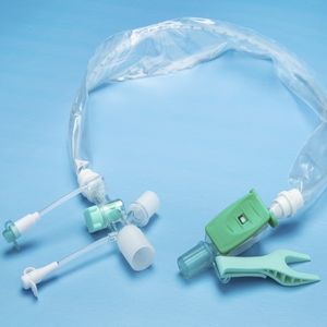 catetere per aspirazione delle vie respiratorie 1