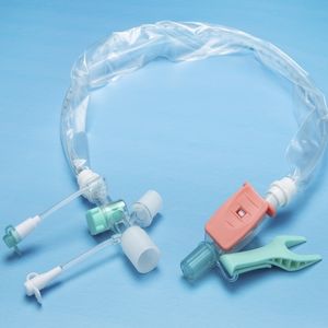 catetere per aspirazione delle vie respiratorie 1
