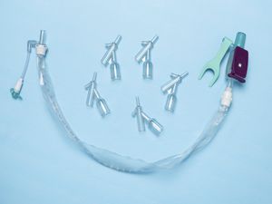 catetere per aspirazione delle vie respiratorie 1