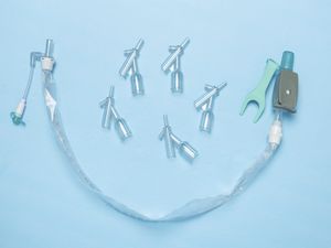 catetere per aspirazione delle vie respiratorie 1