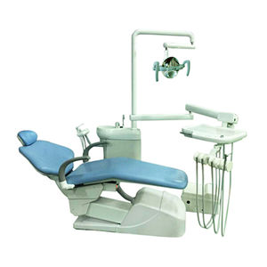 riunito odontoiatrico con portastrumenti