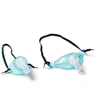 maschera per tracheostomia per tracheotomia