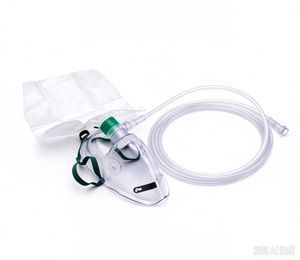 maschera per ossigenoterapia in PVC