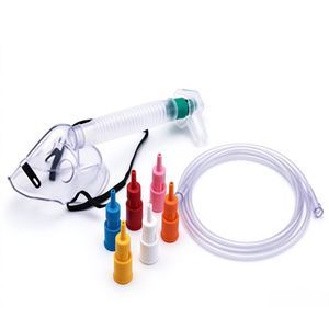 maschera di ventilazione in PVC