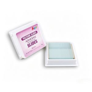 vetrino per microscopio adesivo