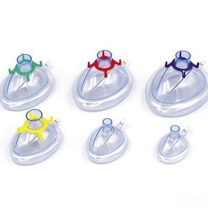 maschera per anestesia in PVC