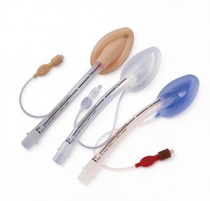 maschera laringea in silicone