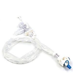 catetere per aspirazione delle vie respiratorie 1