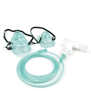 kit di nebulizzazione con boccaglio