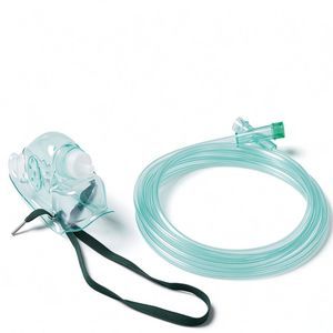 maschera per ossigenoterapia in PVC