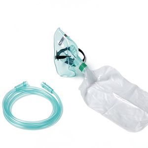 maschera per ossigenoterapia per respirazione bocca a bocca