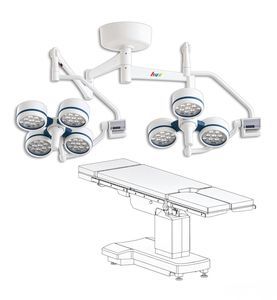 lampada scialitica a soffitto