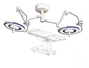 lampada scialitica a soffitto