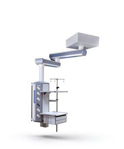 braccio di distribuzione a soffitto 1