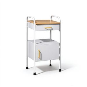 comodino con cassetti 1