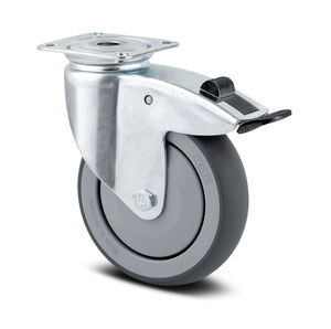 ruota per carrello medico 1