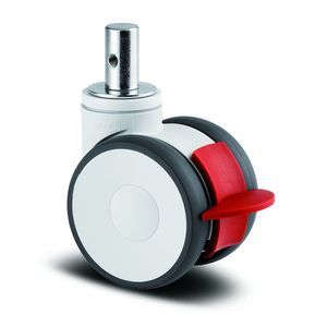 ruota per carrello medico 1