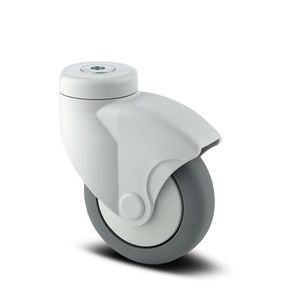 ruota per carrello medico 1