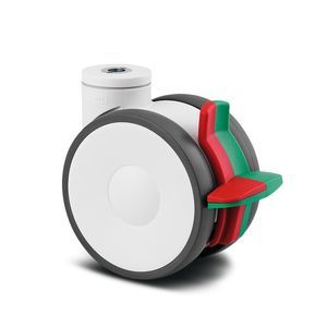 ruota per carrello medico 1
