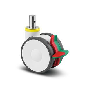 ruota per carrello medico 1