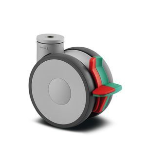 ruota per carrello medico 1