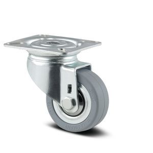 ruota per carrello medico 1