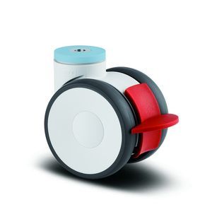 ruota per carrello medico 1