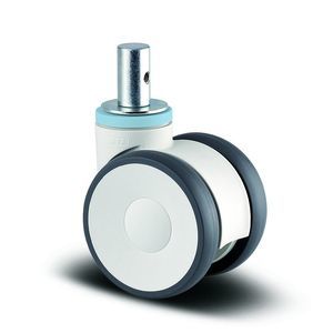 ruota per carrello medico 1