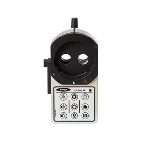 fotocamera per lampada a fessura