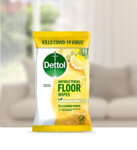 salviette detergenti per pavimenti