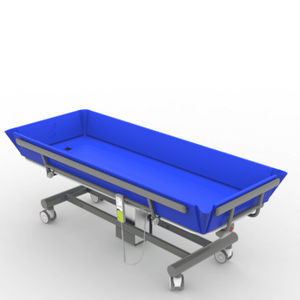 carrello da doccia ad altezza regolabile