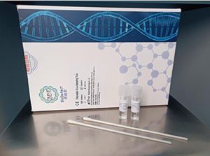 kit per prelievo da laboratorio