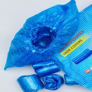 copriscarpe sanitari in polietilene