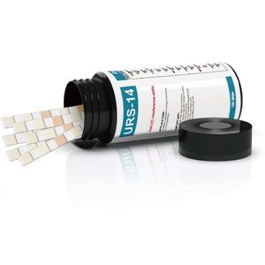 striscia analitica per analisi di urina