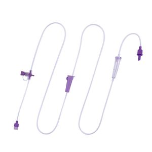 set per nutrizione enterale in polivinilcloruro (PVC)