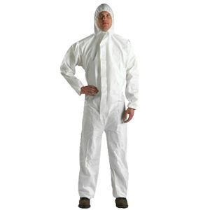 tuta protettiva unisex