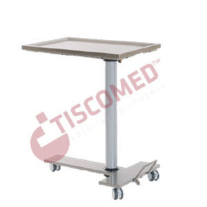 tavolo portastrumenti in acciaio inossidabile